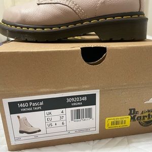 Dr. Martens Boots. Size 6. Barely used.